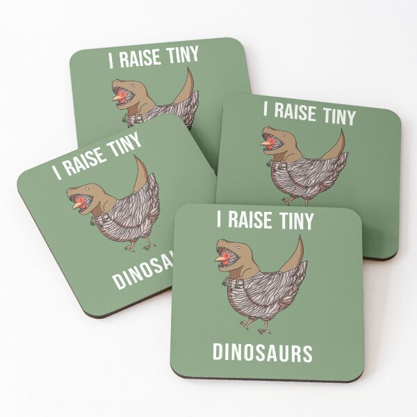 Item preview, I Raise Tiny Dinosaurs  designed and sold by octo1.