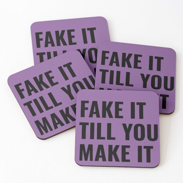 Item preview,  Fake it till you make it Shirts With Quotes gift  designed and sold by Reroreemy.