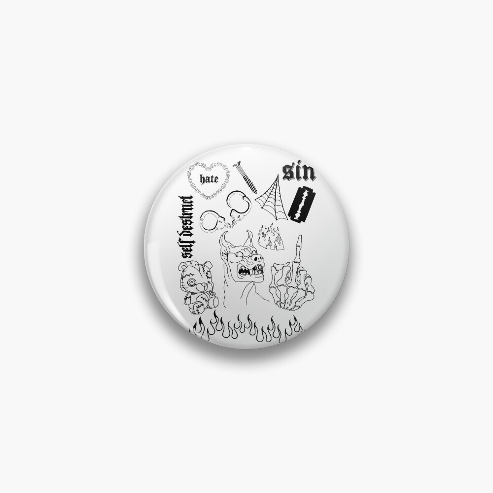 Self Destruct Sticker