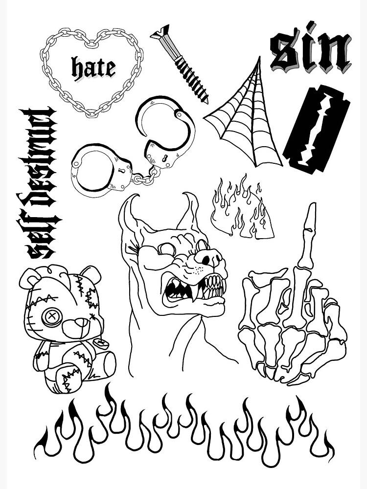 1800 Tattoo Flash Illustrations RoyaltyFree Vector Graphics  Clip Art   iStock  Tattoo flash art