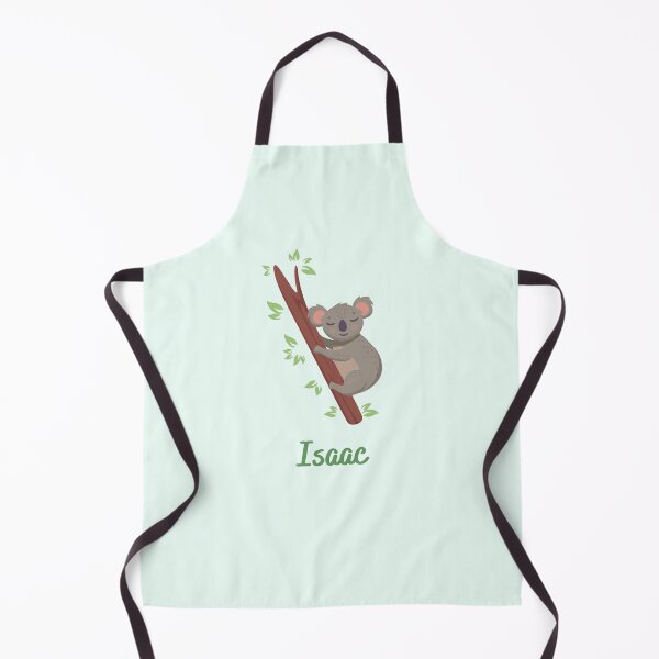 Item preview, Isaac Boys Name Koala Print designed and sold by melbournegirl.