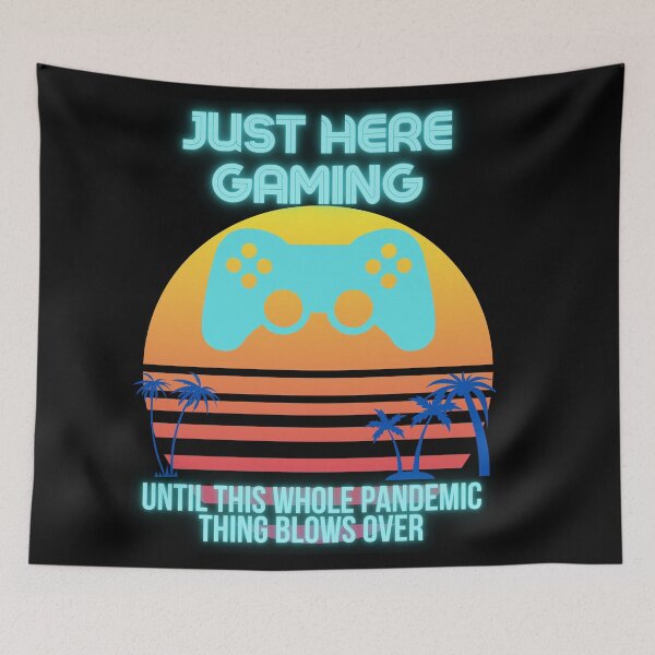 Item preview, Just Here Gaming designed and sold by Vivoh12.