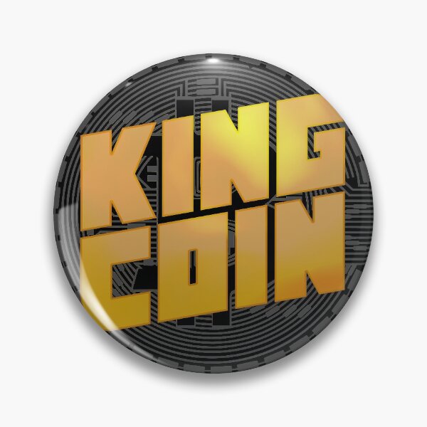 Item preview, KING COIN designed and sold by azified.