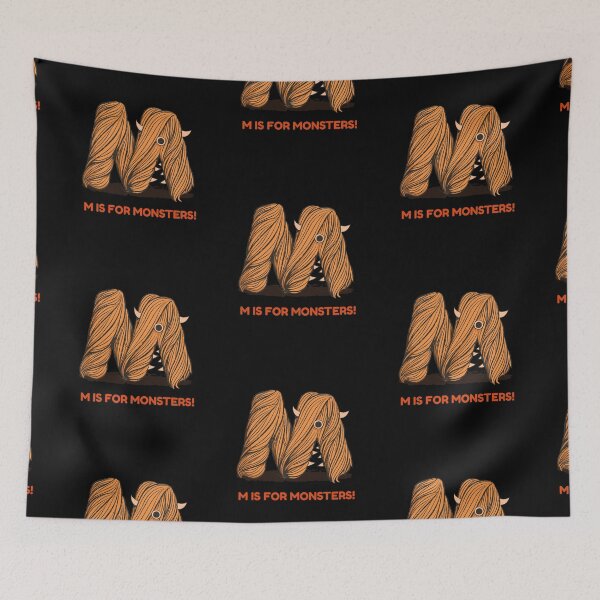 Item preview, Capital Letter M designed and sold by Sai Wanna.