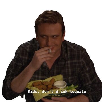 Artwork thumbnail, How I Met Your Mother Marshall Tequila by ezra angry