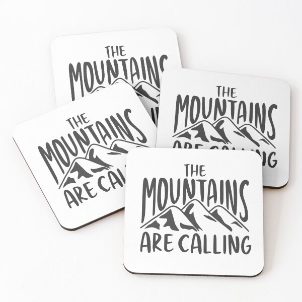 Item preview, The mountains are calling designed and sold by della95.