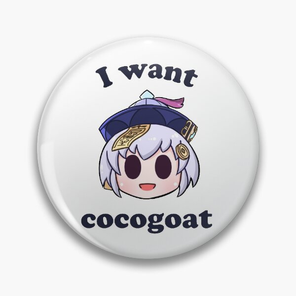 Item preview, Genshin impact Qiqi cocogoat chibi designed and sold by Morcawork.