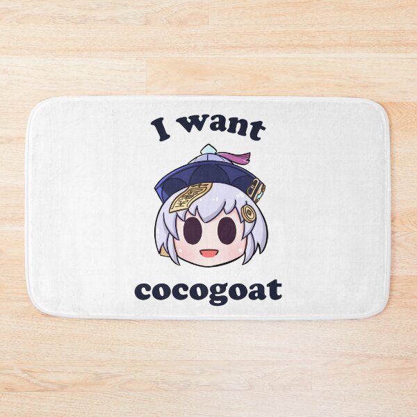 Item preview, Genshin impact Qiqi cocogoat chibi designed and sold by Morcawork.