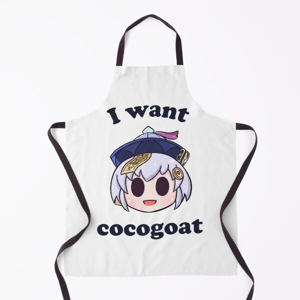 Item preview, Genshin impact Qiqi cocogoat chibi designed and sold by Morcawork.