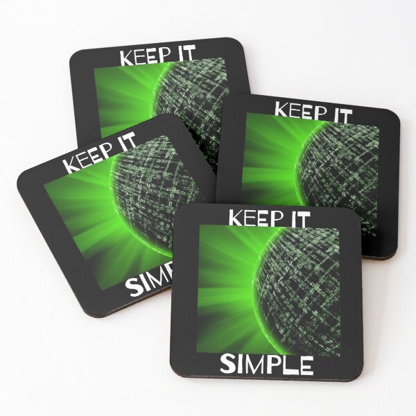 Item preview, KEEP IT SIMPLE designed and sold by DIRTY-GECKO.