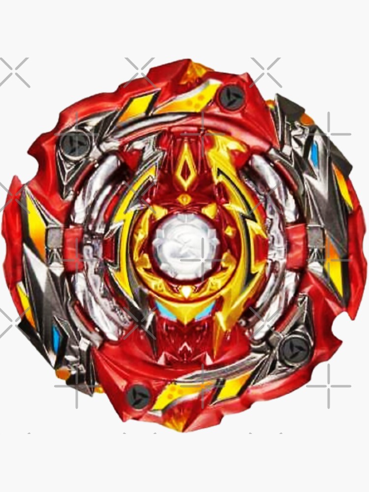 beyblade Burst  Sticker for Sale by Creations7