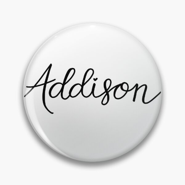 Item preview, Calligraphy Addison Name Sticker designed and sold by natalieeastes.