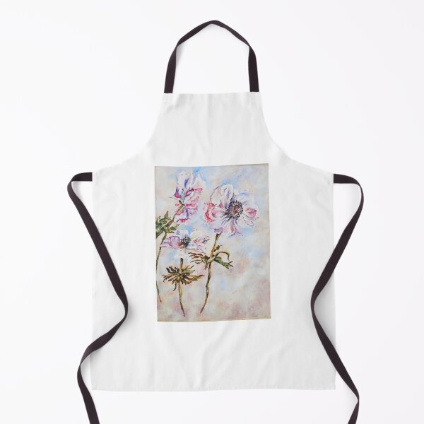 Item preview, Anemone flowers original painting designed and sold by BeeTartprints.
