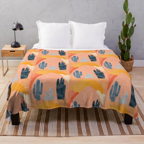 Item preview, Desert Mountains & Cacti designed and sold by bylittlefeather ..