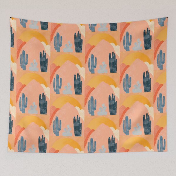 Item preview, Desert Mountains & Cacti designed and sold by bylittlefeather ..