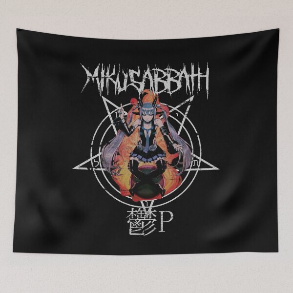 Item preview, MIKUSABBATH (Worn ver.) designed and sold by Autumn  Willey.