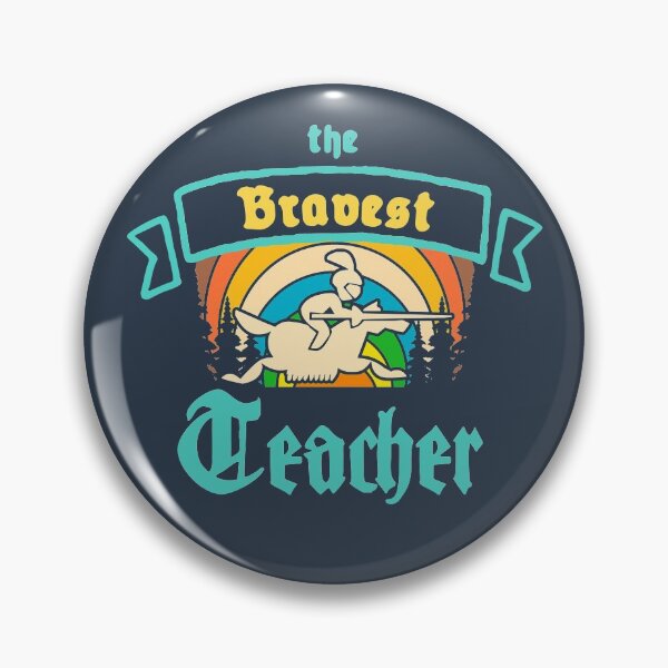 Item preview, The Bravest Teacher, Rainbow Knight And Horse designed and sold by Chubuter.