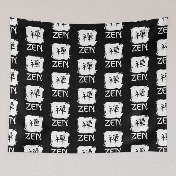 Item preview, Japanese symbol for Zen designed and sold by kanugi.