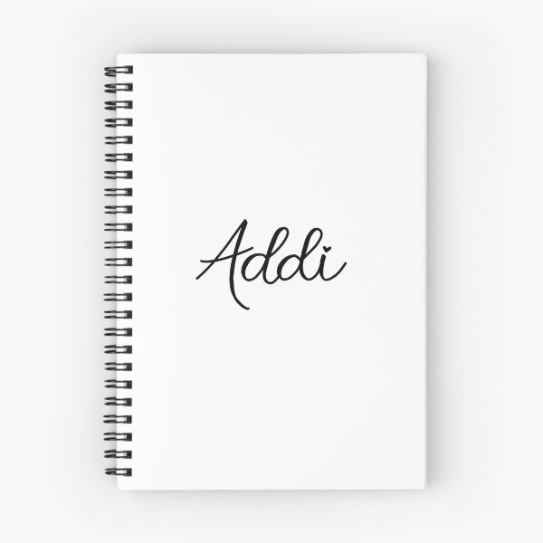 Item preview, Calligraphy Addi Name Sticker designed and sold by natalieeastes.