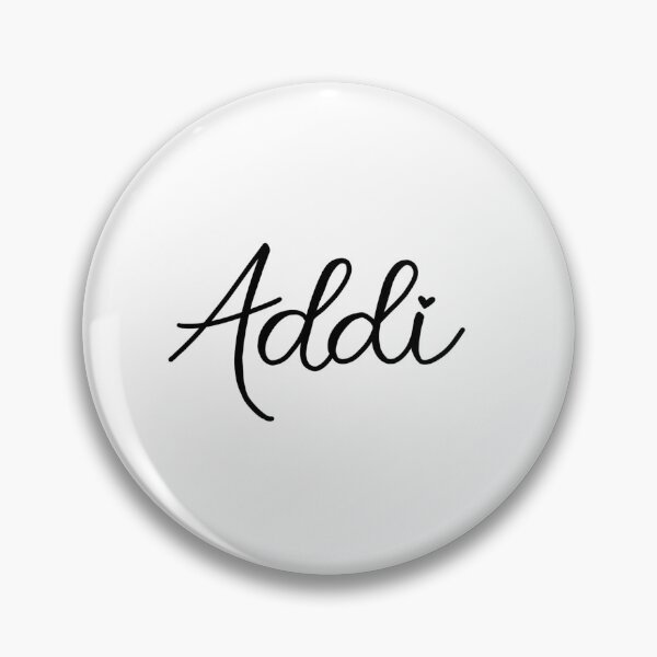 Item preview, Calligraphy Addi Name Sticker designed and sold by natalieeastes.