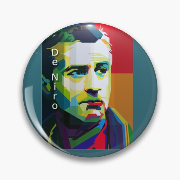 Item preview, Robert De Niro Colorful Pop Art portrait designed and sold by ArcheAndre.