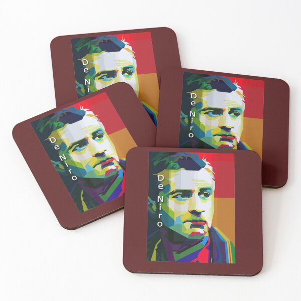 Item preview, Robert De Niro Colorful Pop Art portrait designed and sold by ArcheAndre.