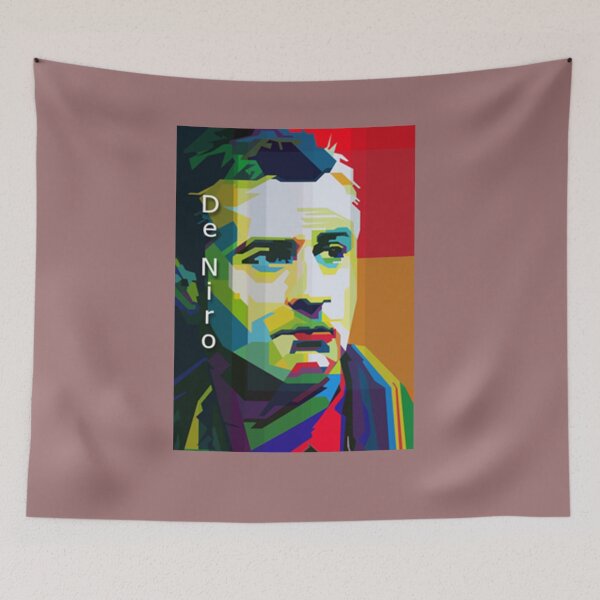 Item preview, Robert De Niro Colorful Pop Art portrait designed and sold by ArcheAndre.