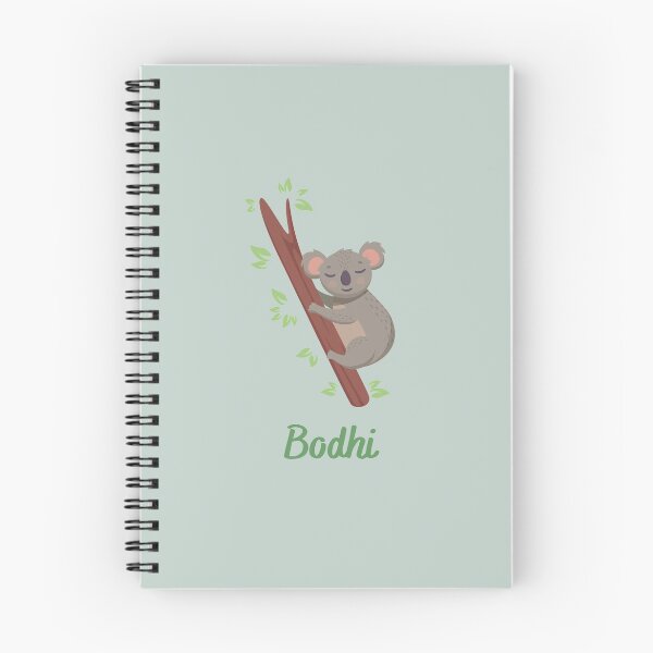 Item preview, Bodhi Boys Name Koala Print designed and sold by melbournegirl.