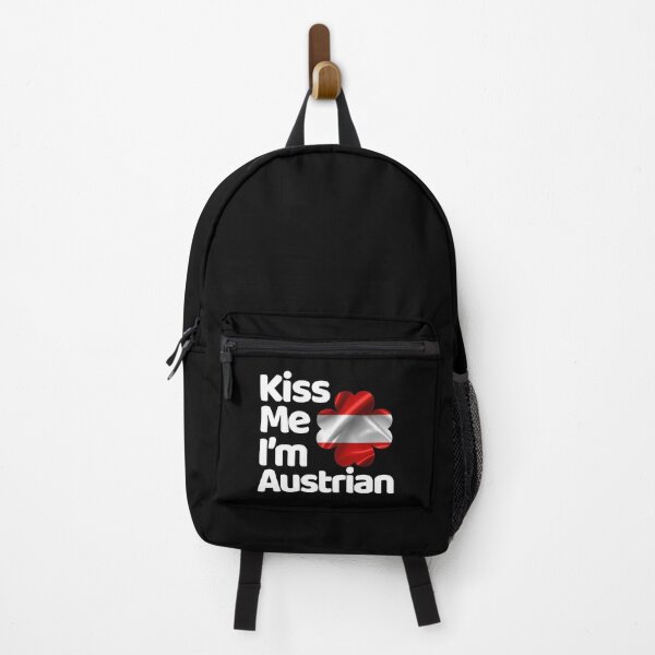 Item preview, Kiss Me I am Austrian from Austria designed and sold by elhefe.