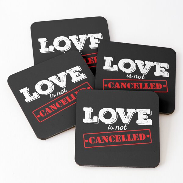 Item preview, Love is not cancelled designed and sold by Carlo Betanzos.