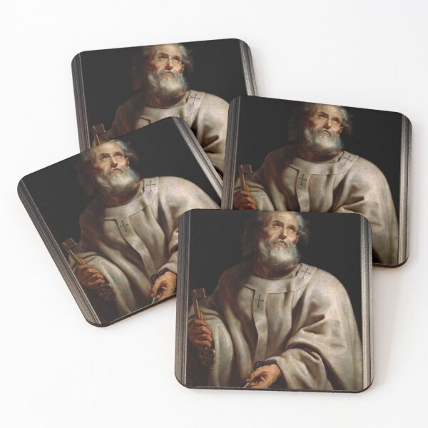 Item preview, Saint Peter by Peter Paul Rubens Classical Art Old Masters Reproduction designed and sold by Xzendor7 Digital Art Creations.