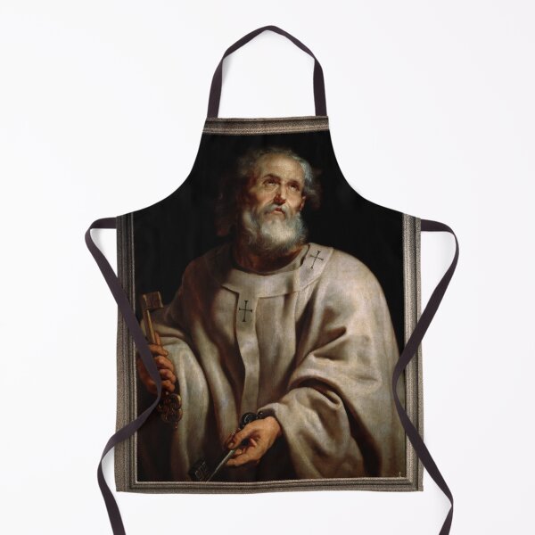 Item preview, Saint Peter by Peter Paul Rubens Classical Art Old Masters Reproduction designed and sold by Xzendor7 Digital Art Creations.