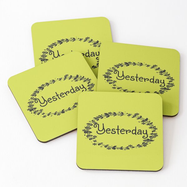 Item preview, Yesterday designed and sold by QuotesDogma.