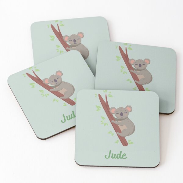 Item preview, Jude Boys Name Koala Print designed and sold by melbournegirl.