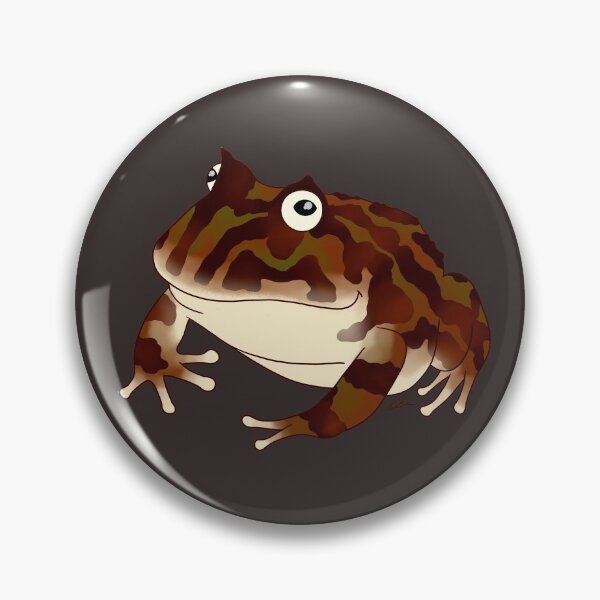 Item preview, Brown Chocolate Pacman Frog designed and sold by anacecilia.