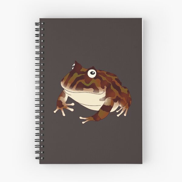 Item preview, Brown Chocolate Pacman Frog designed and sold by anacecilia.