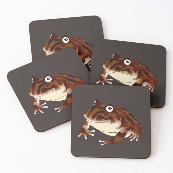 Item preview, Brown Chocolate Pacman Frog designed and sold by anacecilia.