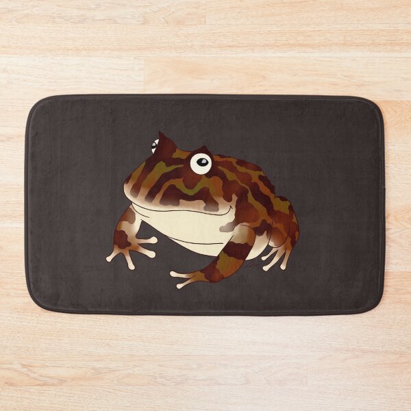 Item preview, Brown Chocolate Pacman Frog designed and sold by anacecilia.