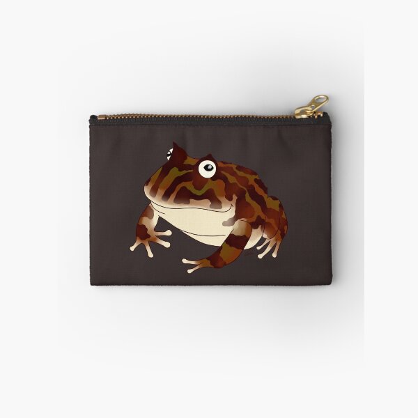 Item preview, Brown Chocolate Pacman Frog designed and sold by anacecilia.