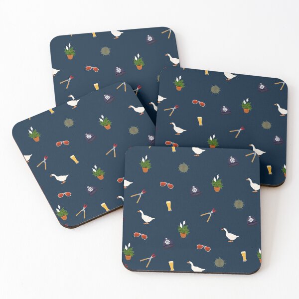 Item preview, Hot Fuzz Pattern designed and sold by SpectreSparkC.