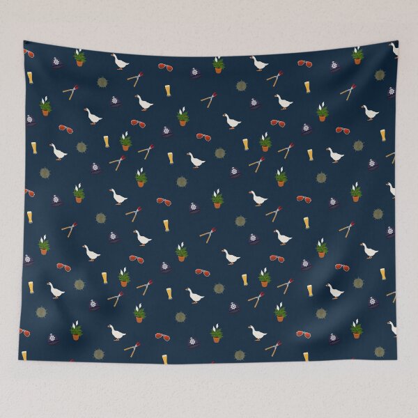 Item preview, Hot Fuzz Pattern designed and sold by SpectreSparkC.