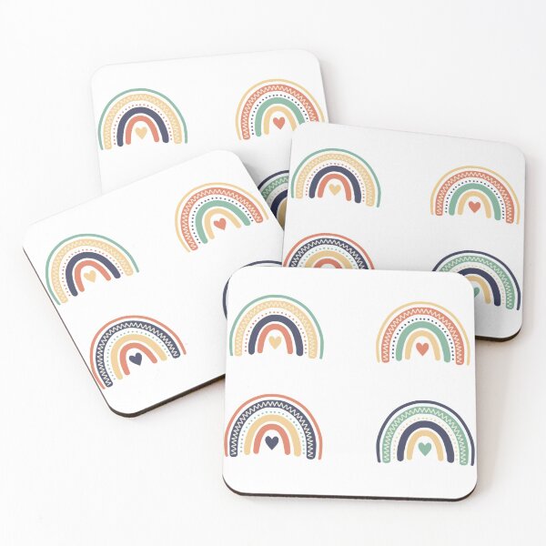 Item preview,  Boho Rainbows - Bohemian designed and sold by lolalistic.