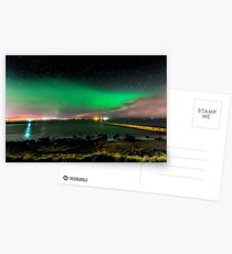 The Northern Lights Postcards