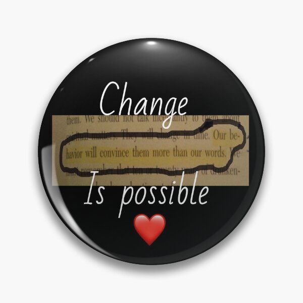 Item preview, CHANGE IS POSSIBLE designed and sold by DIRTY-GECKO.