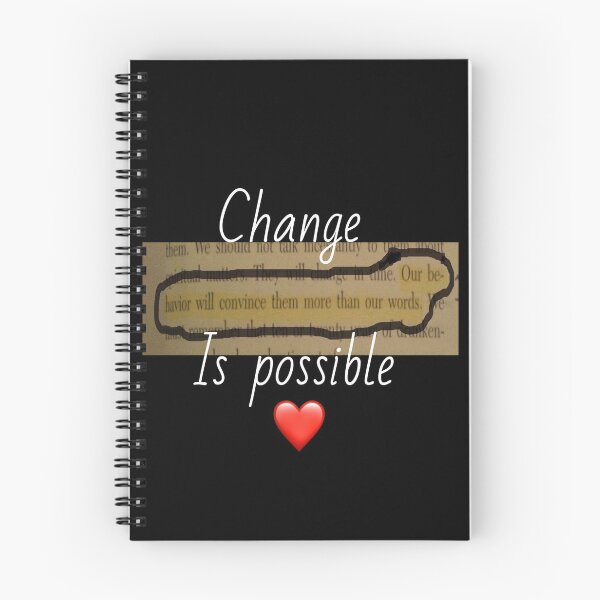 Item preview, CHANGE IS POSSIBLE designed and sold by DIRTY-GECKO.