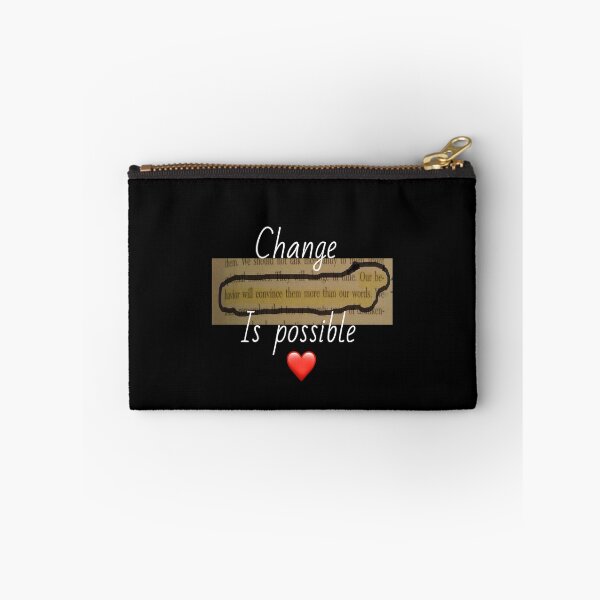 Item preview, CHANGE IS POSSIBLE designed and sold by DIRTY-GECKO.
