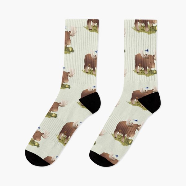 Item preview, Moose • Woodland Forest Rustic Animal Illustration designed and sold by twigsandpaper.