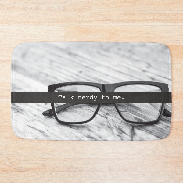 Item preview, Talk Nerdy To Me Funny Nerdy Couples Quote designed and sold by henrymencia.