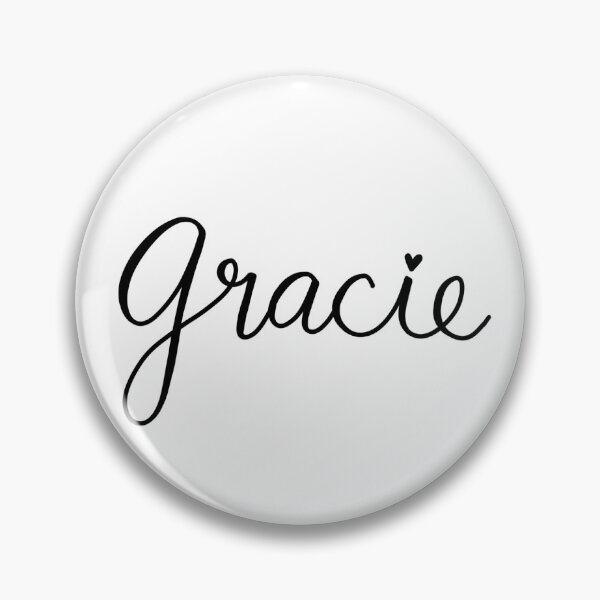 Item preview, Calligraphy Gracie Name Sticker designed and sold by natalieeastes.