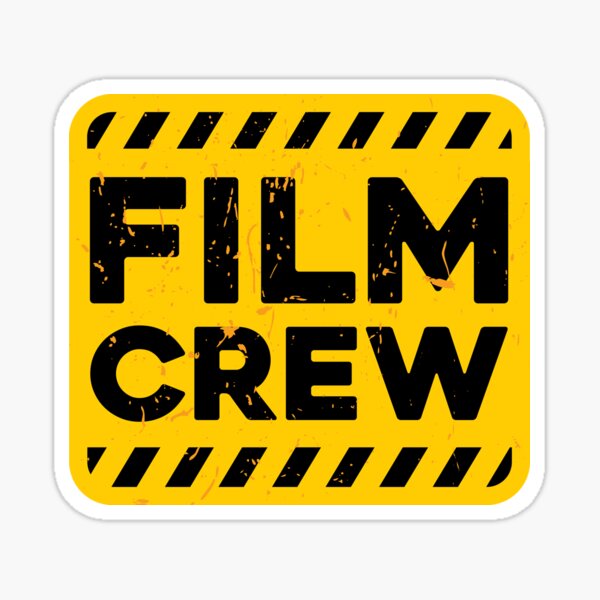 Item preview, Film Crew designed and sold by ArqDezines.